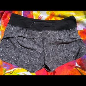 Lululemon Speed Up Shorts